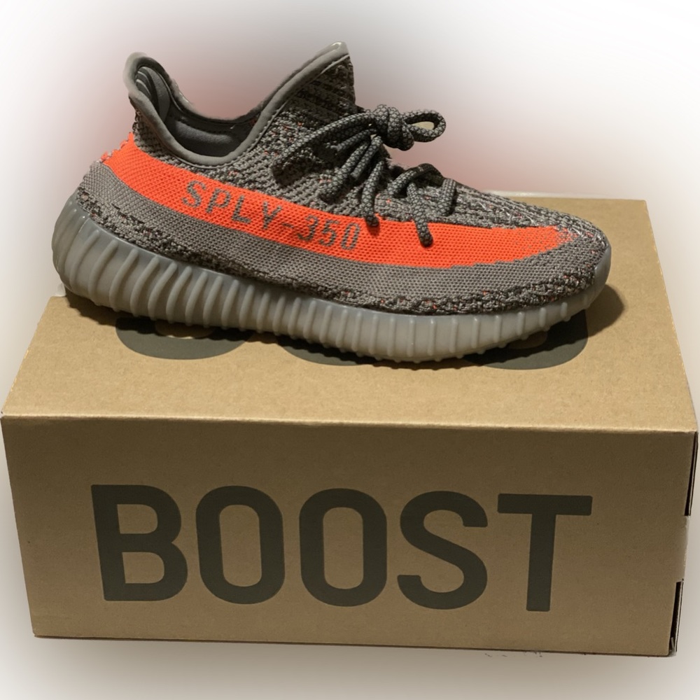 YEEZY BOOST 350 V2 Beluga Reflective GW1229 men’s US 7.5 New with box and tag.